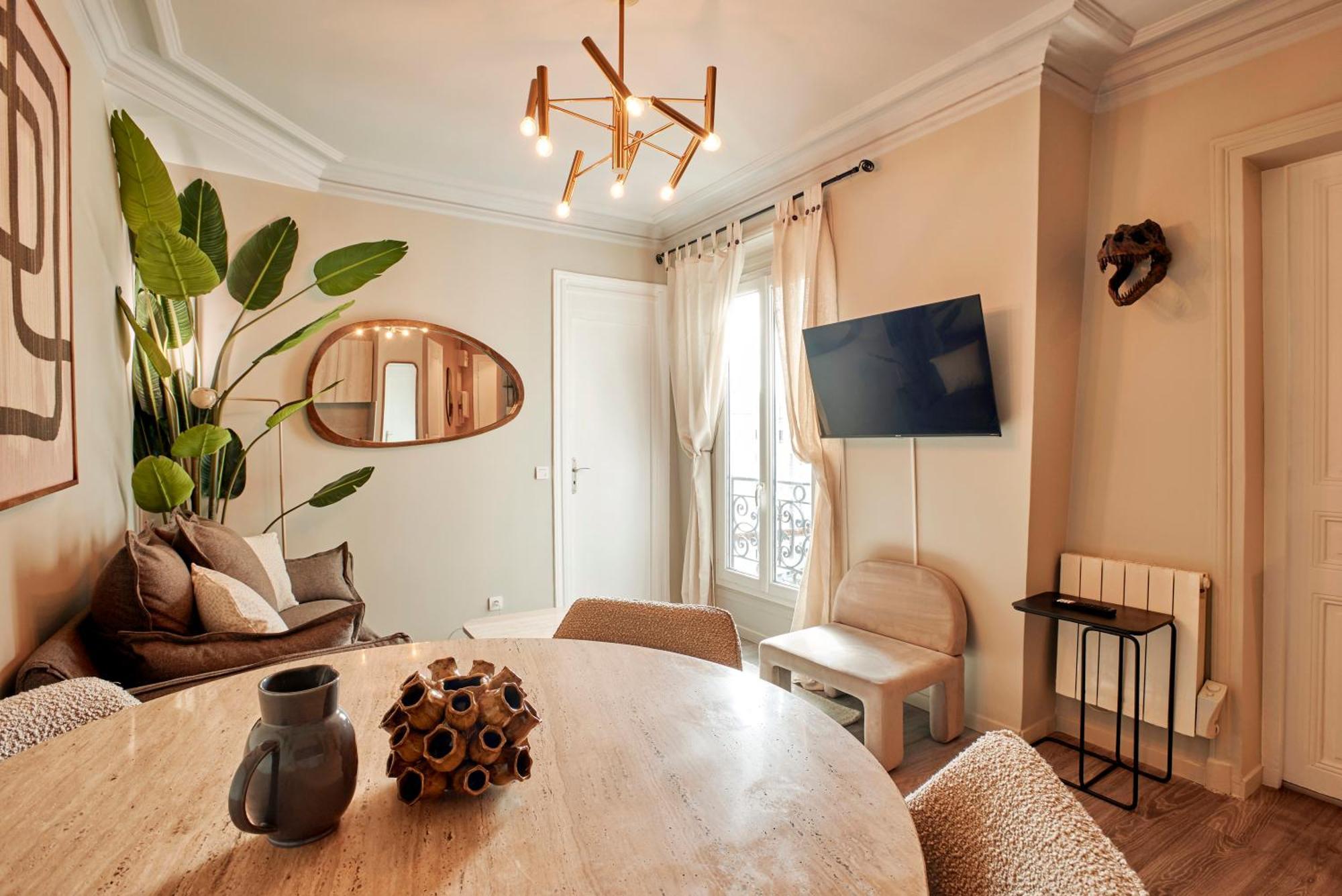 Apartment Boulevard Ney - 18th - Ney 6 *